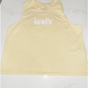 ⭐️💲⭐️Levi’s Women Tank SZ:X-Large